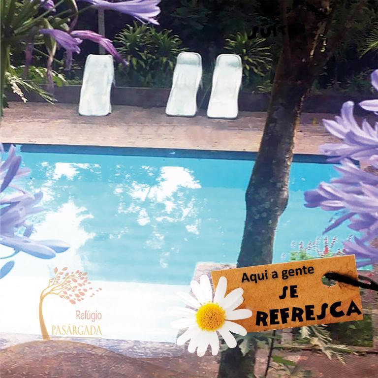 Refúgio Pasárgada Guest House Mairiporã Esterno foto