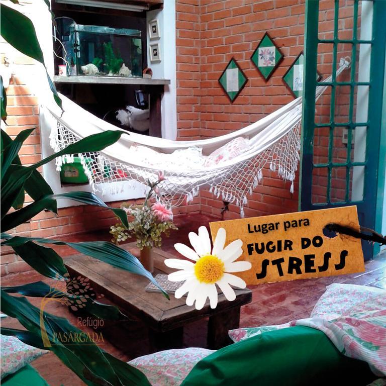 Refúgio Pasárgada Guest House Mairiporã Esterno foto