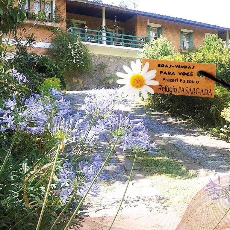 Refúgio Pasárgada Guest House Mairiporã Esterno foto